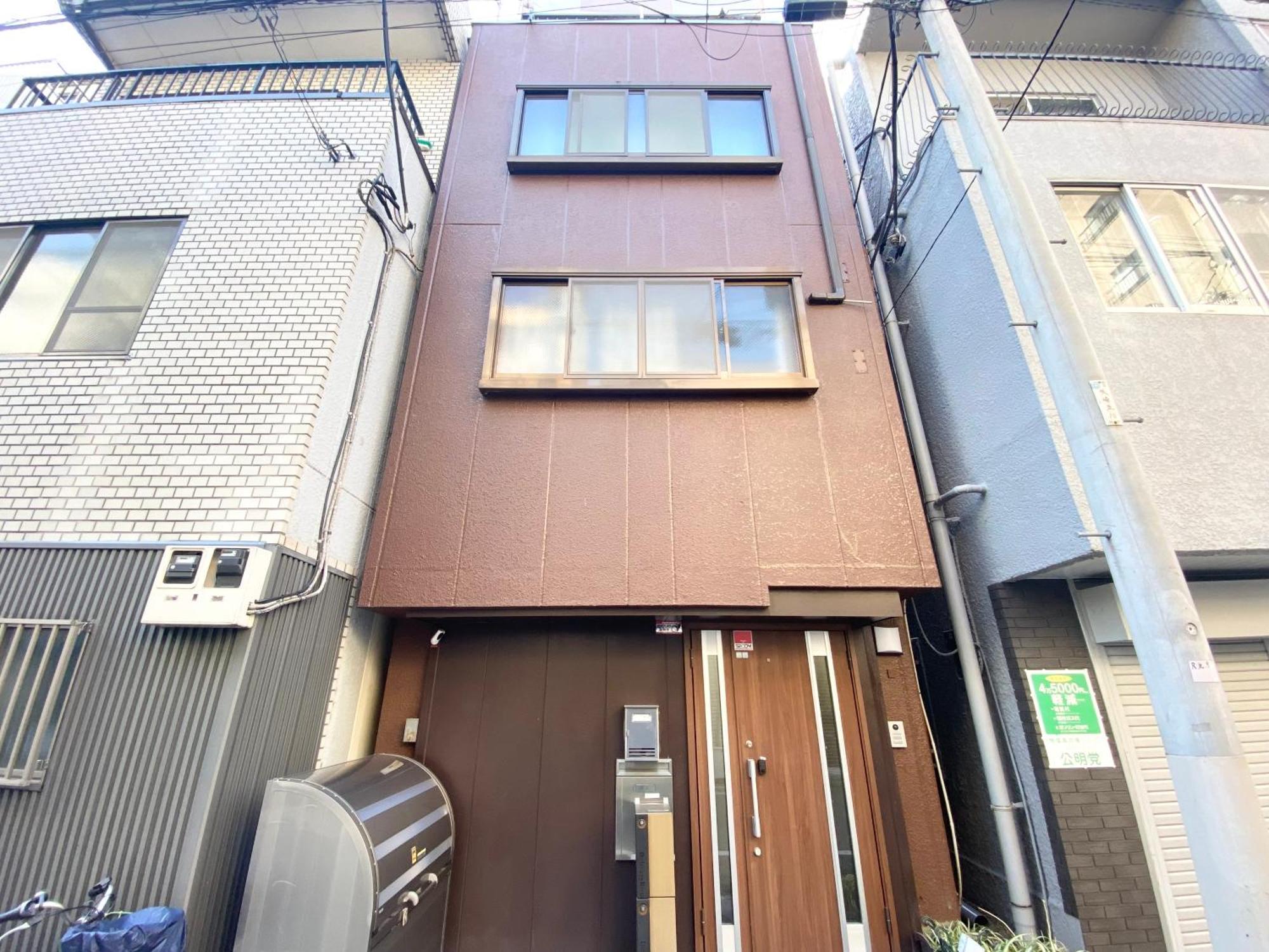 Asakusa正和house Tōkyō Extérieur photo