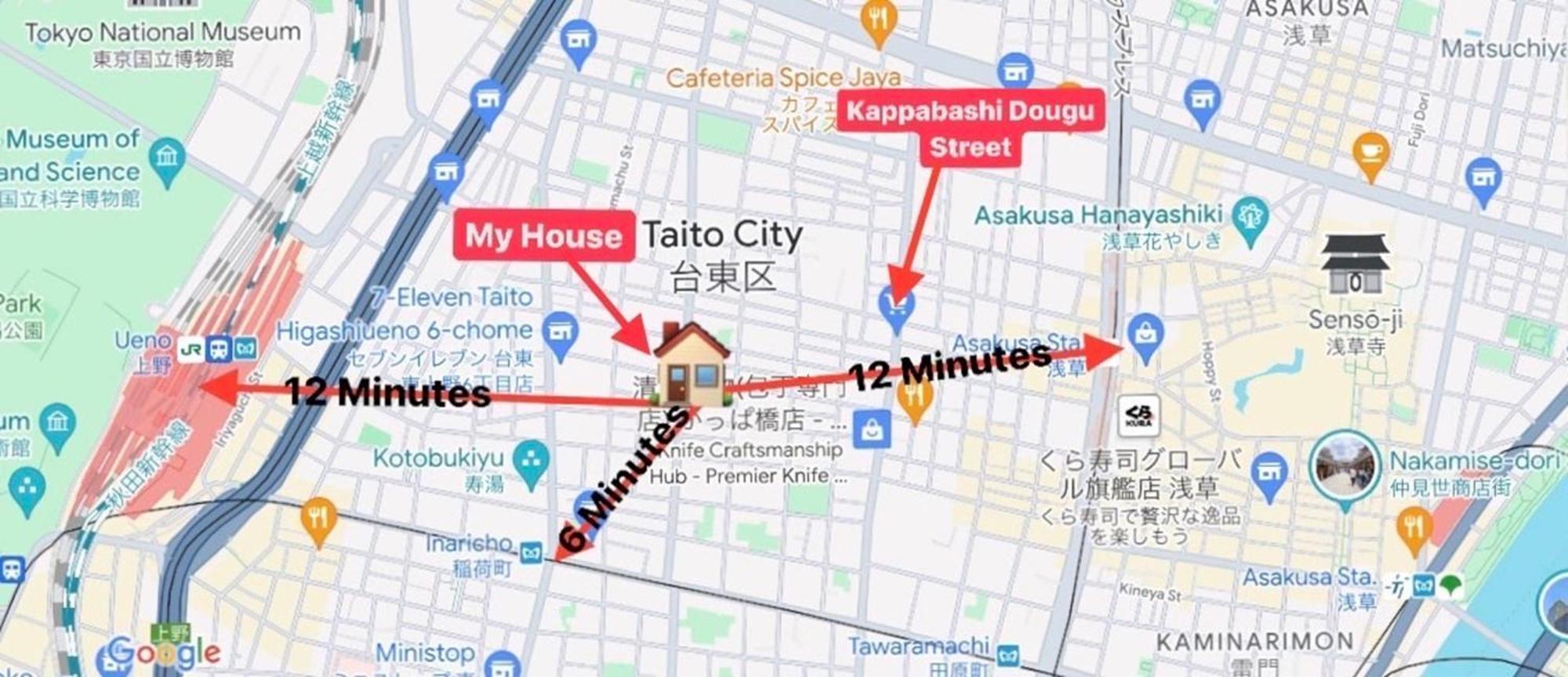 Asakusa正和house Tōkyō Extérieur photo